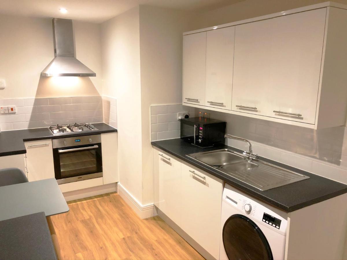 Parkside Penthouse Apartment Yeovil Luaran gambar