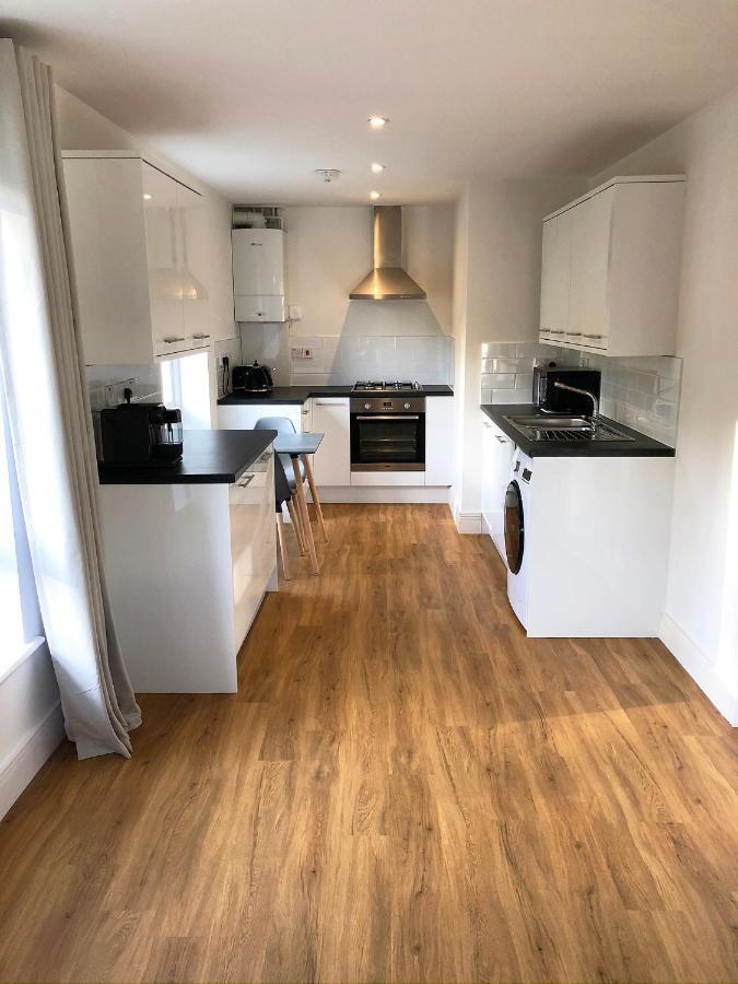 Parkside Penthouse Apartment Yeovil Luaran gambar